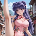 「乱馬、●す💢」シャンプーちゃん😱【model：waiANIHENTAIPONYXL_v60】 11枚目