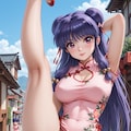 「乱馬、●す💢」シャンプーちゃん😱【model：waiANIHENTAIPONYXL_v60】 4枚目