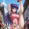 「乱馬、●す💢」シャンプーちゃん😱【model：waiANIHENTAIPONYXL_v60】 9枚目