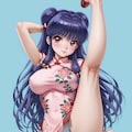 「乱馬、●す💢」シャンプーちゃん😱【model：waiANIHENTAIPONYXL_v60】 6枚目
