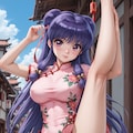 「乱馬、●す💢」シャンプーちゃん😱【model：waiANIHENTAIPONYXL_v60】 2枚目