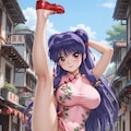 「乱馬、●す💢」シャンプーちゃん😱【model：waiANIHENTAIPONYXL_v60】 5枚目
