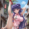 「乱馬、●す💢」シャンプーちゃん😱【model：waiANIHENTAIPONYXL_v60】 7枚目