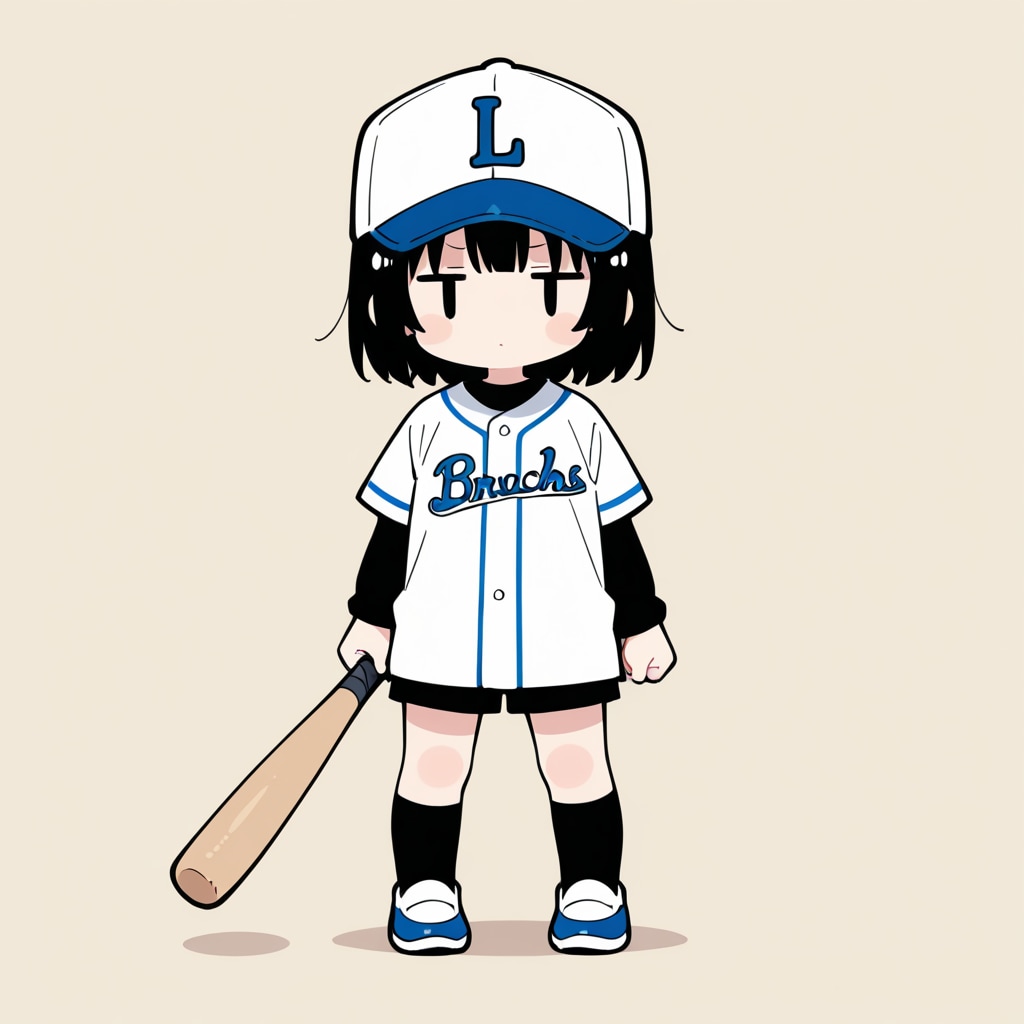 野球をしてみる | の人気AIイラスト・グラビア