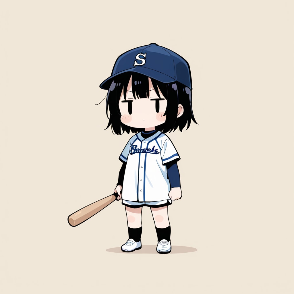 野球をしてみる