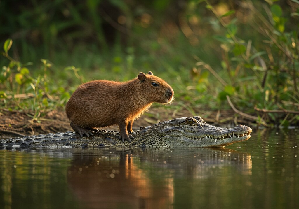 旅するカピバラ