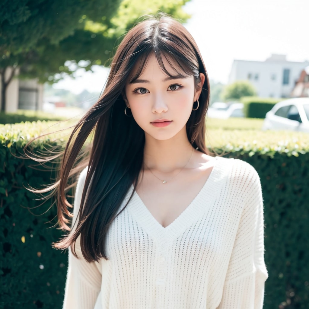 ちちぷい生成 | の人気AIイラスト・グラビア