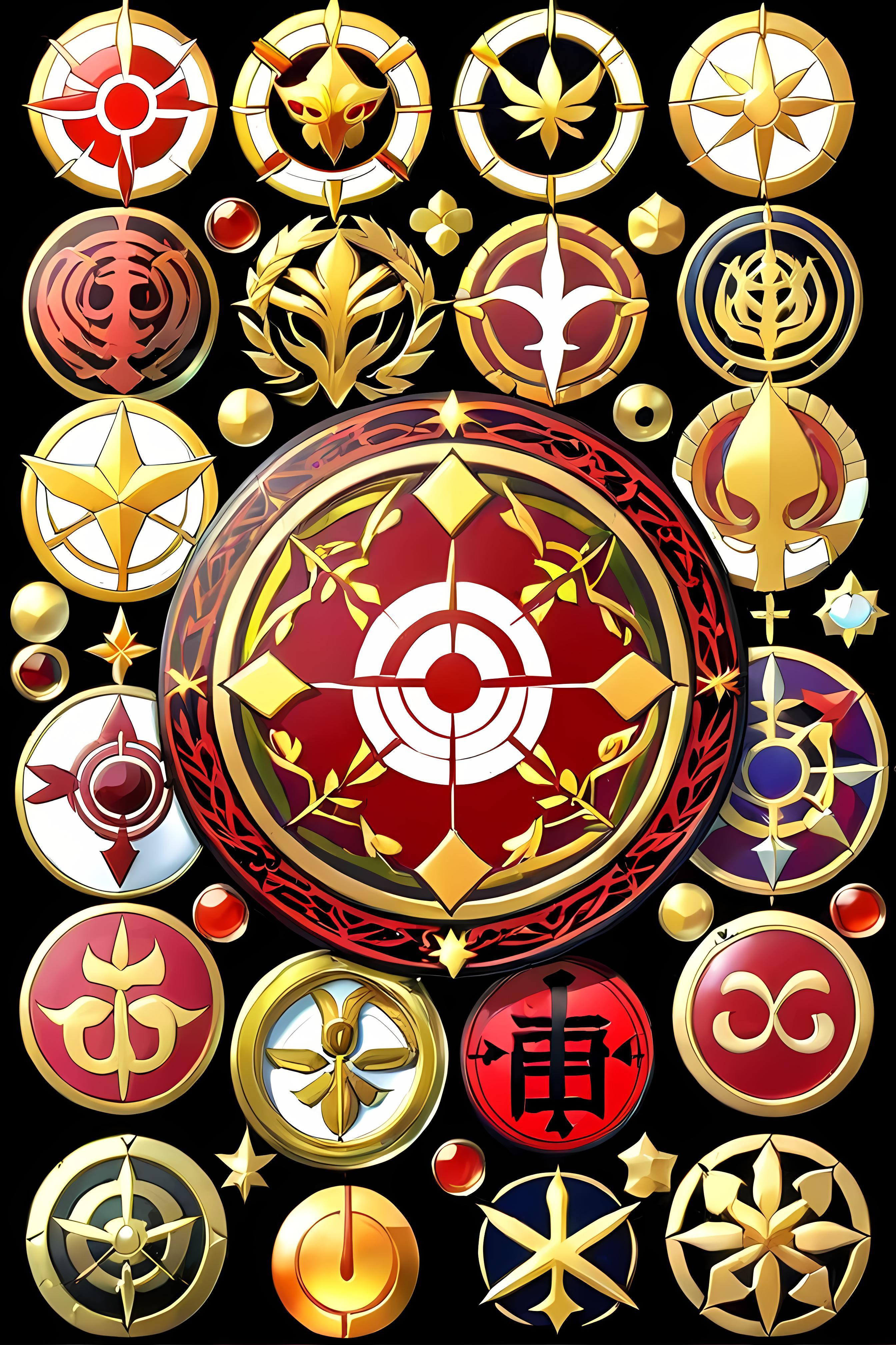 紋章・シンボルマーク一覧