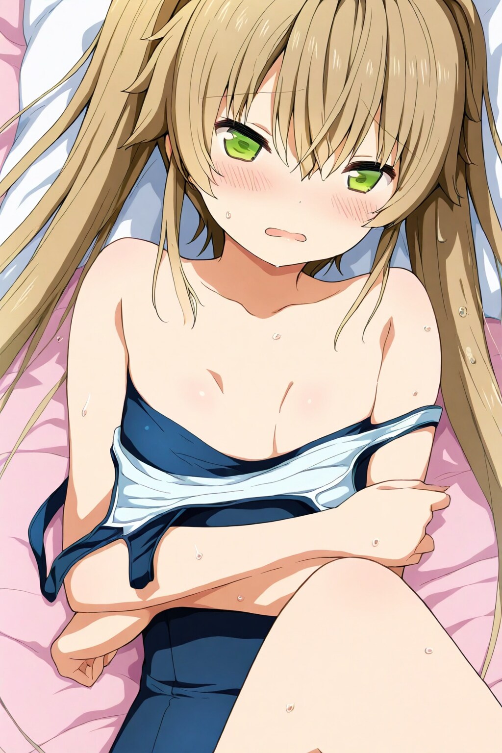 先輩のわがままを断れない真白