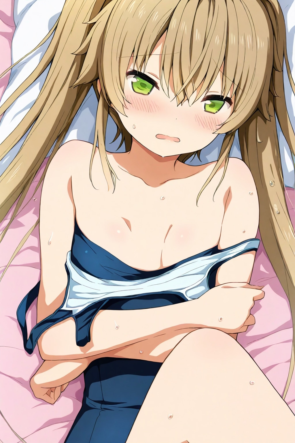 先輩のわがままを断れない真白