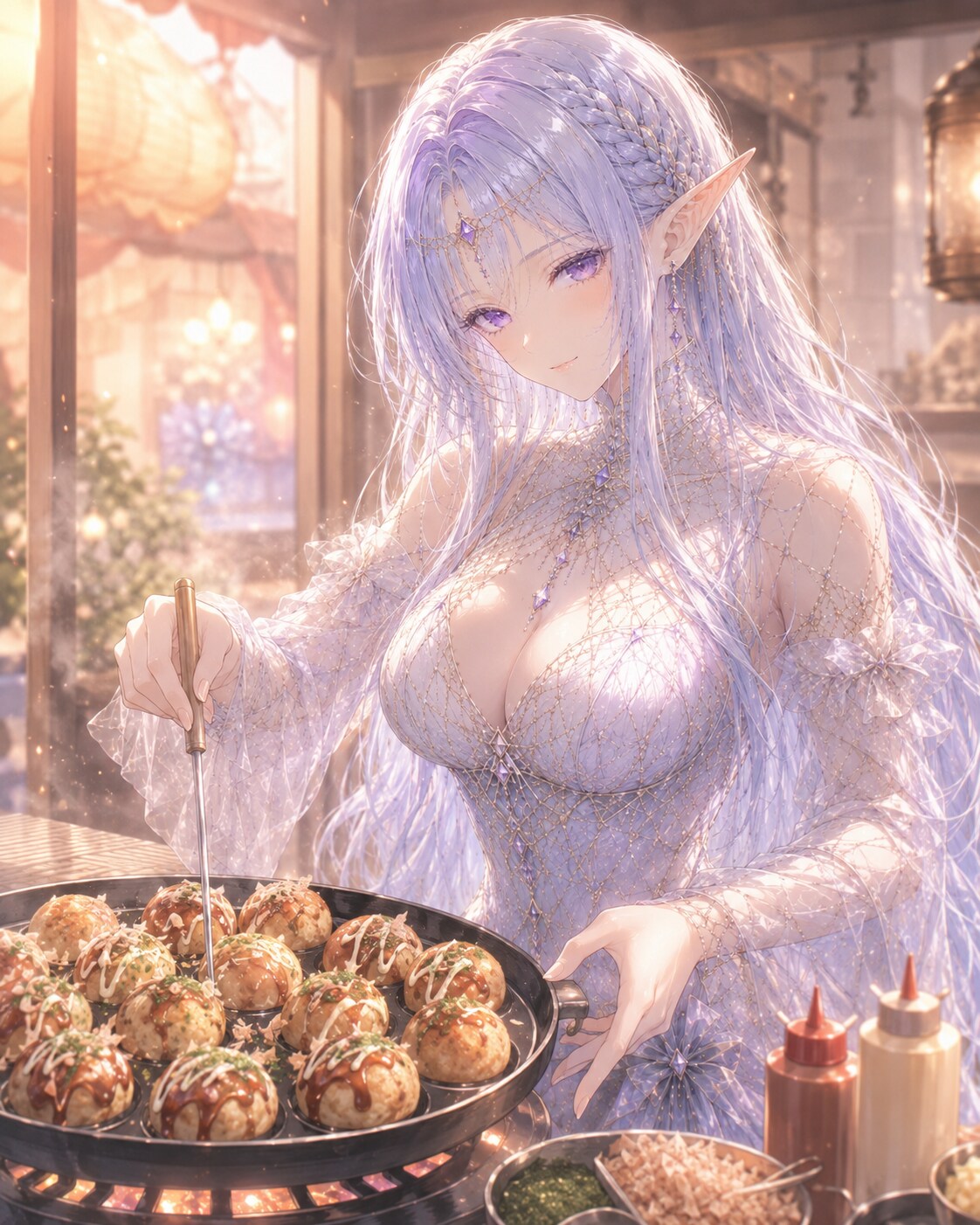 お姉ちゃんのたこ焼き