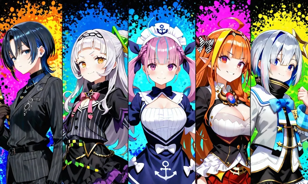 ホロライブJP 　卒業生ユニット