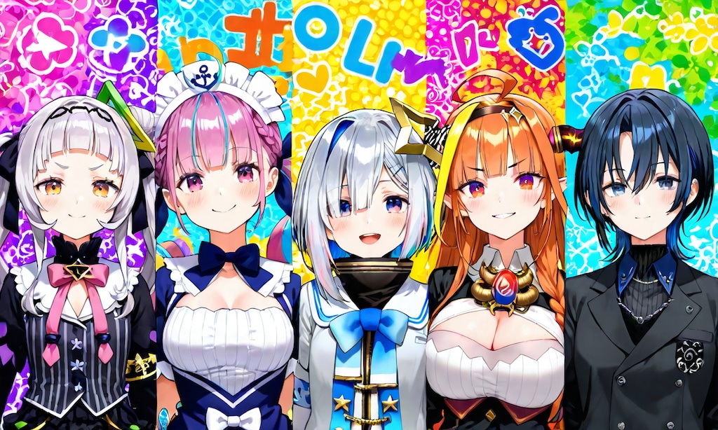 ホロライブJP 　卒業生ユニット