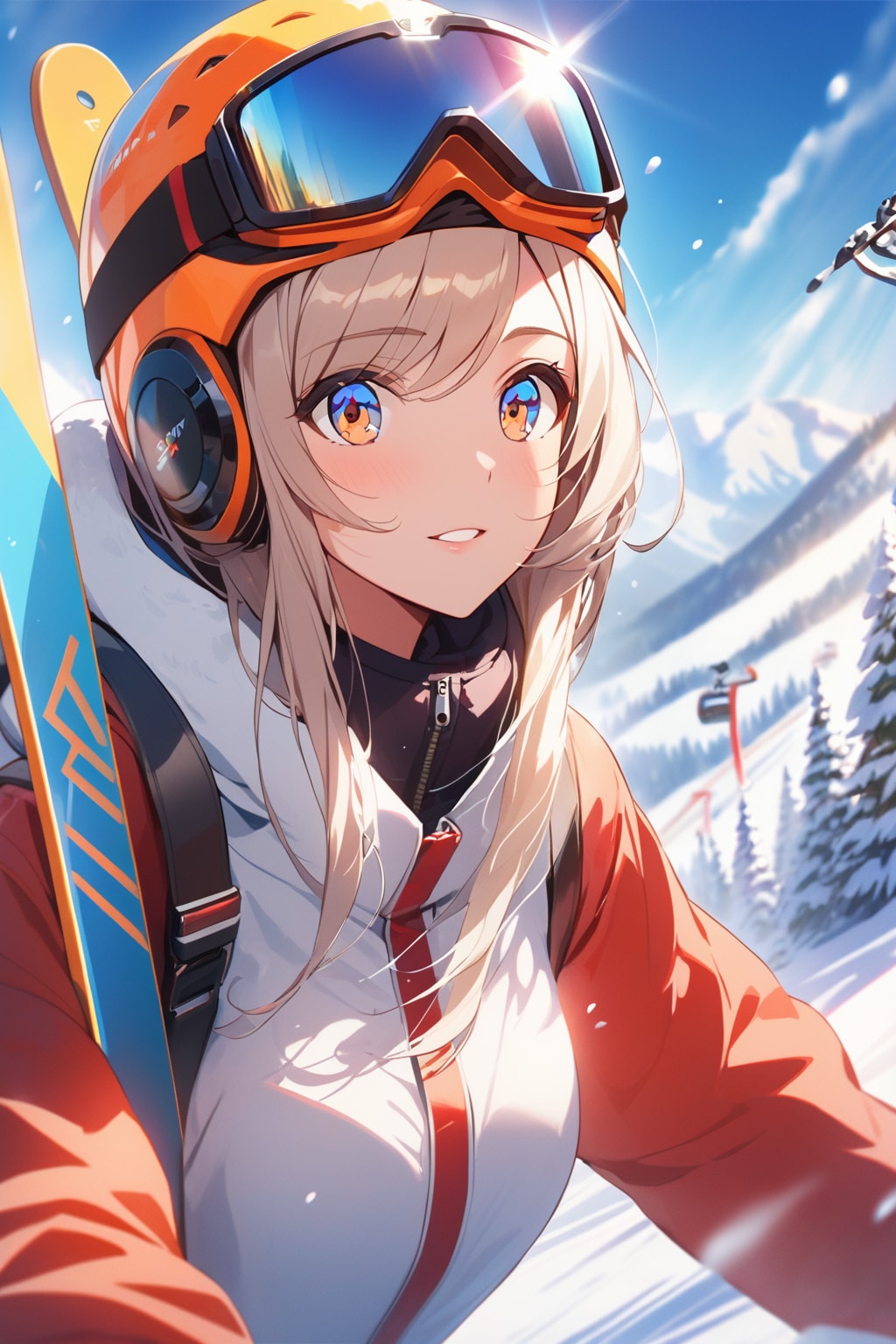 バックカントリースキー