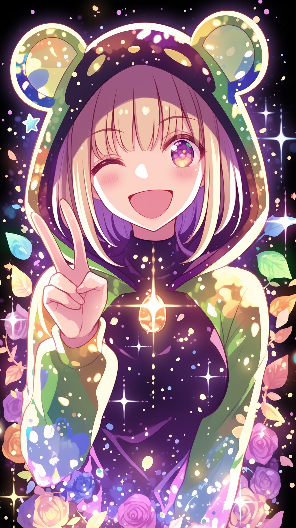 煌めきクマ娘