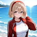 【今日の腹筋】シール智美 2枚目