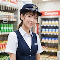 3枚）表と裏♡美人車掌さん 2枚目