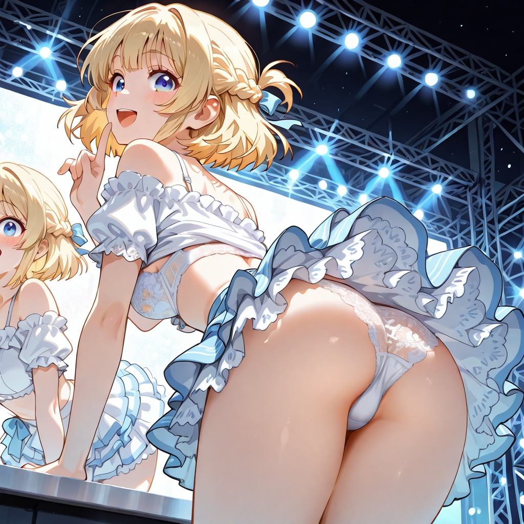 金髪ちゃんR15