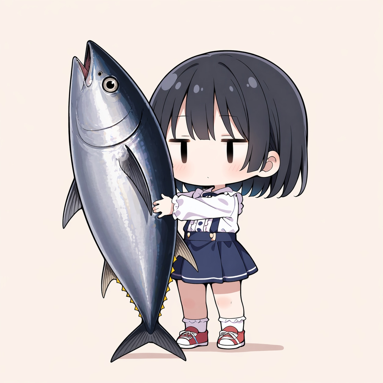 マグロを手に入れた