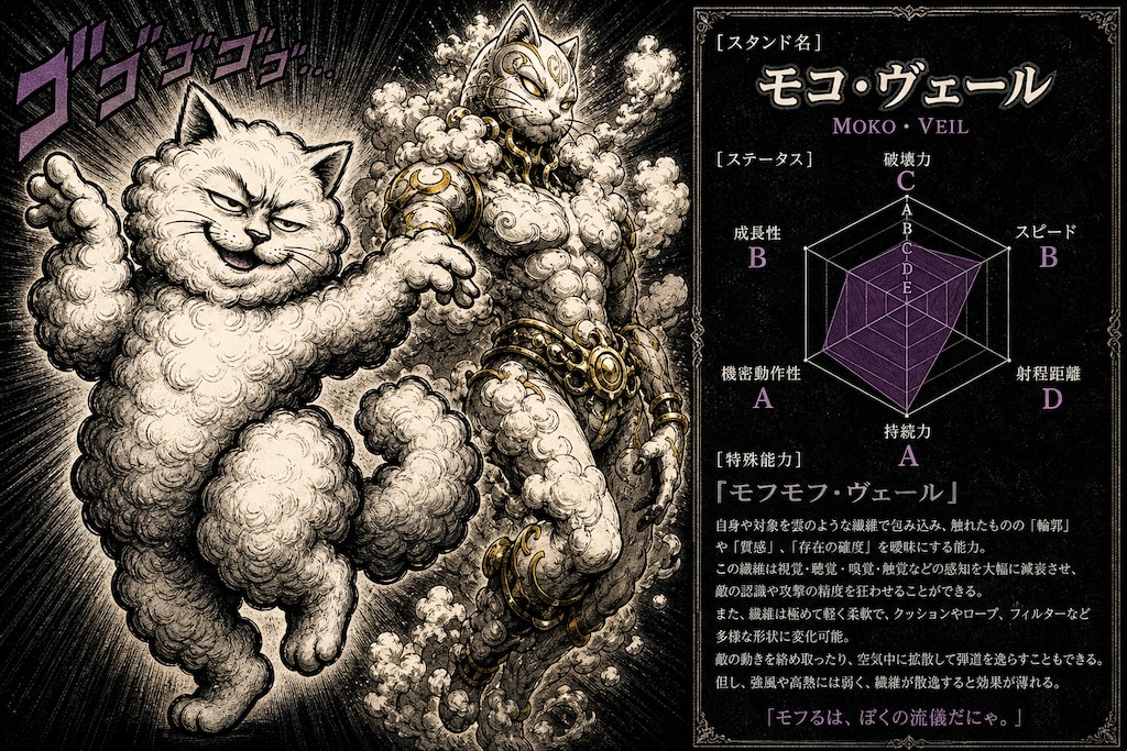 謎生物のスタンド
