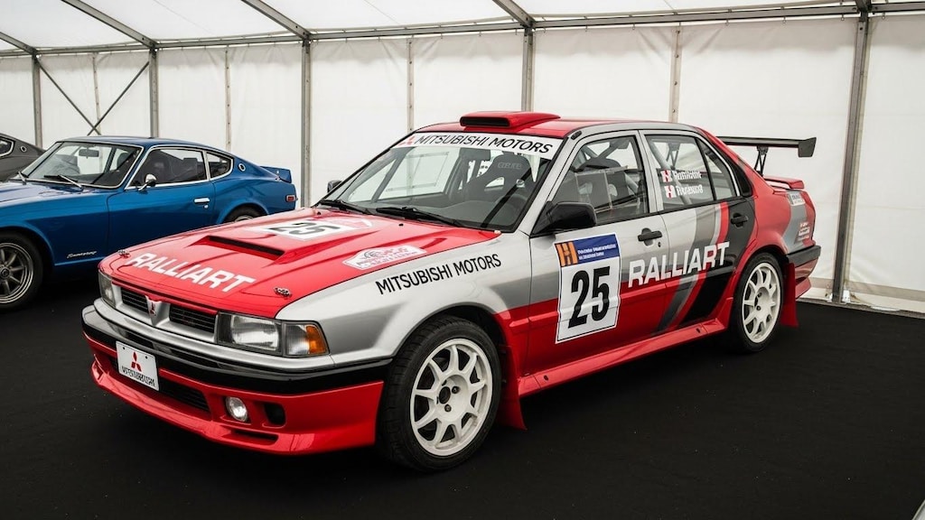 ギャランラリーカー