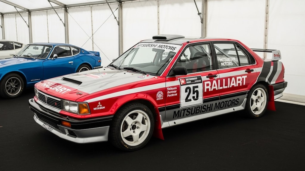 ギャランラリーカー