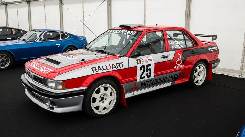 ギャランラリーカー