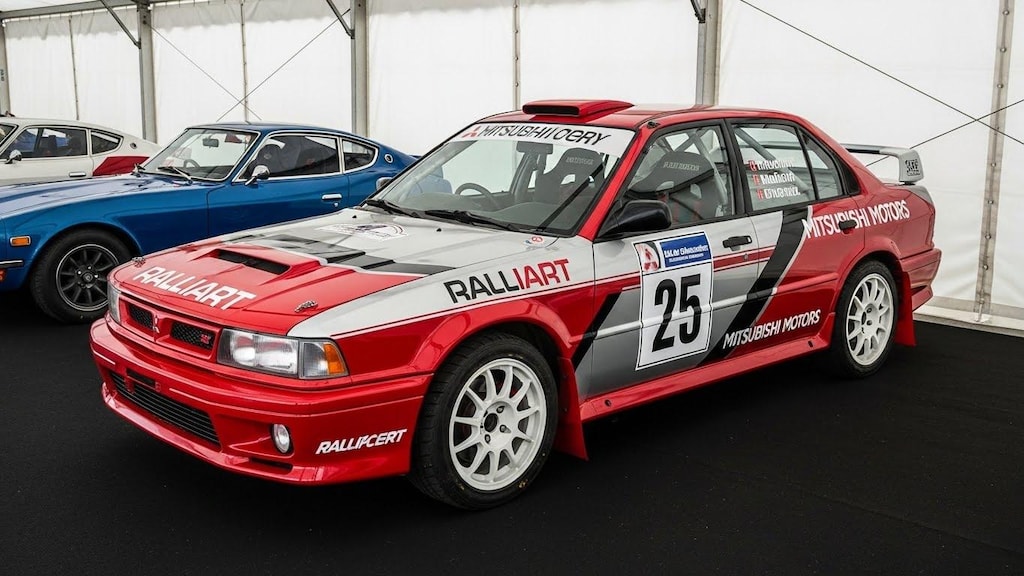 ギャランラリーカー