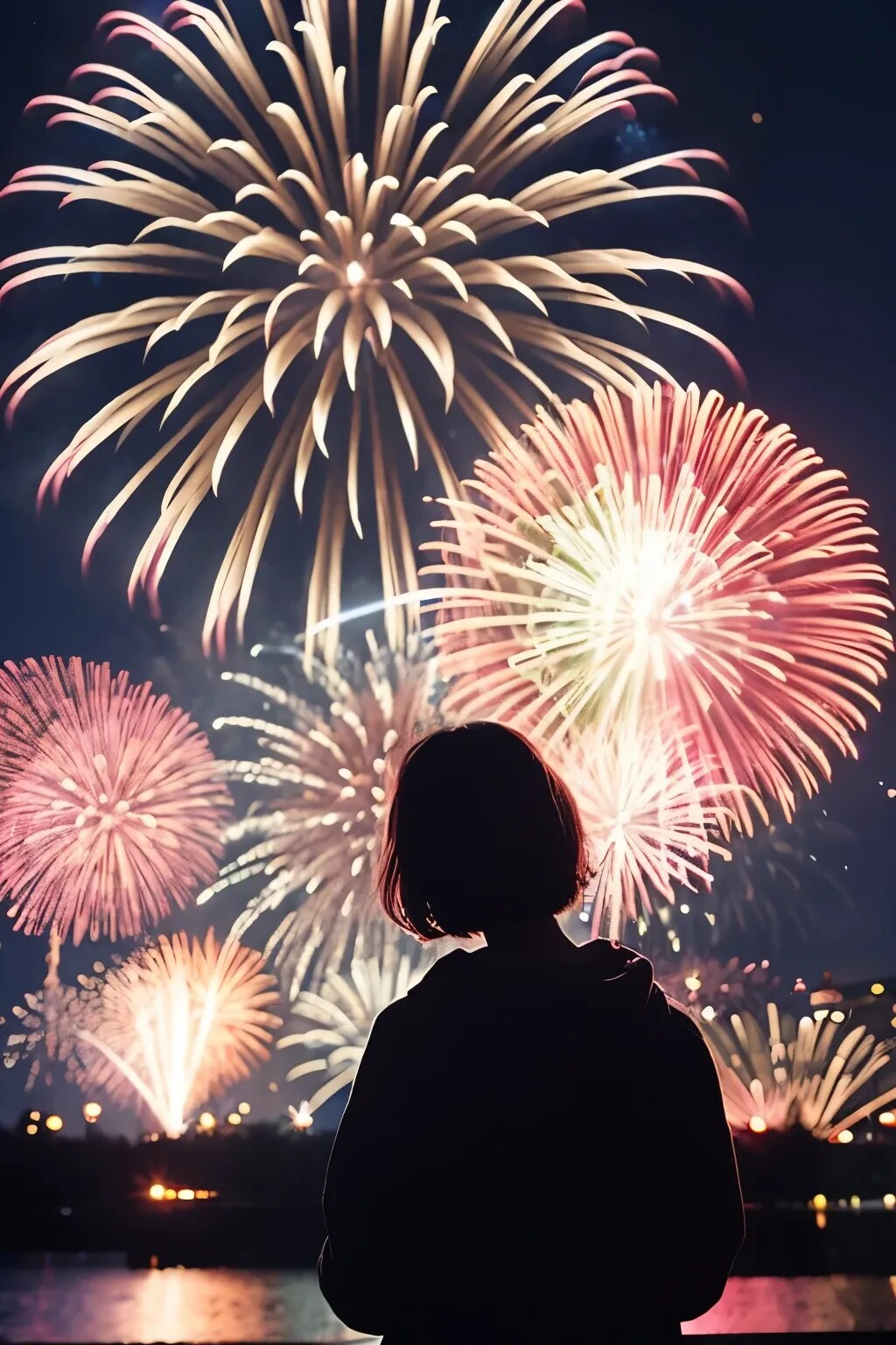 花火　２ | の人気AIイラスト・グラビア