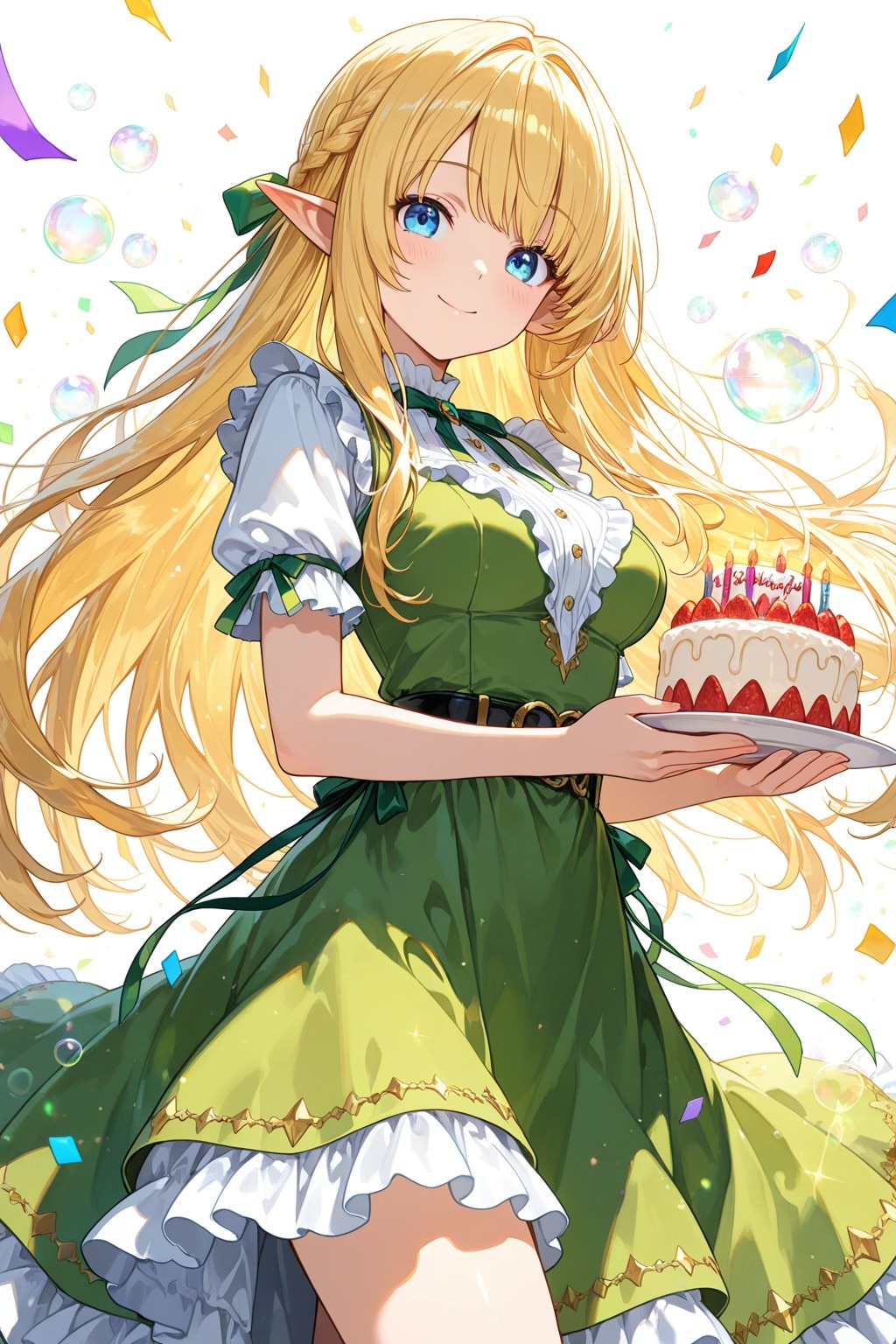 【🎊誕生祝い🎊】ポンドちゃん | の人気AIイラスト・グラビア