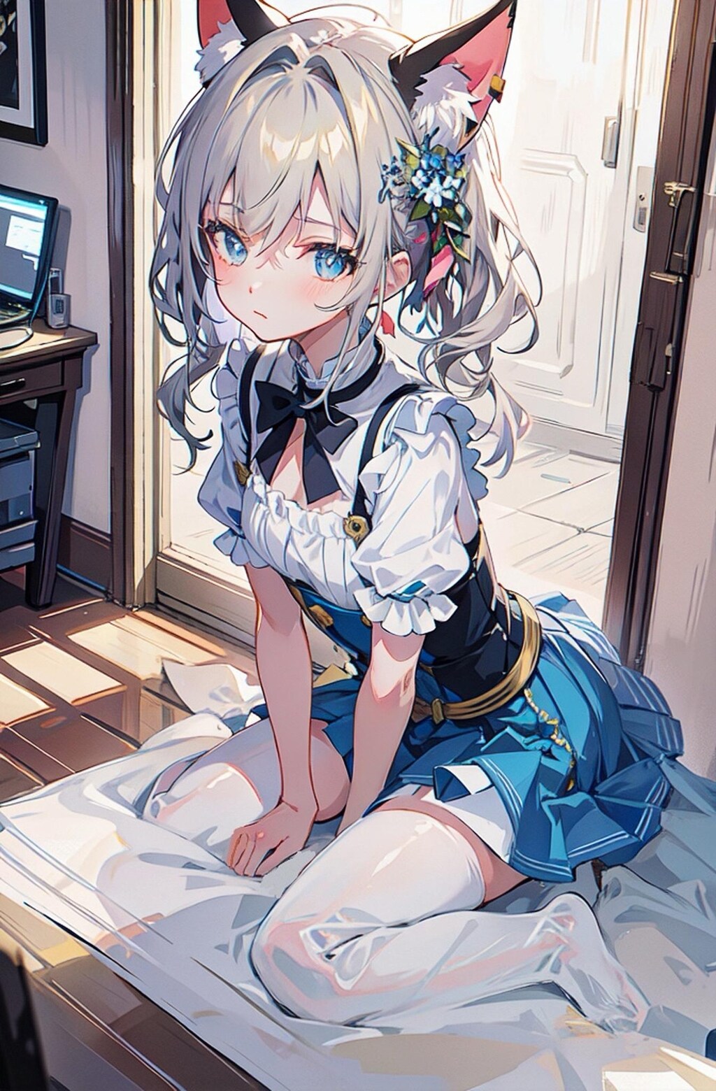 耳かきしてあげる