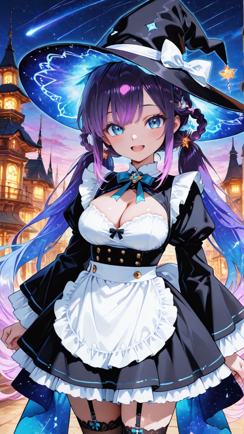 魔女メイド