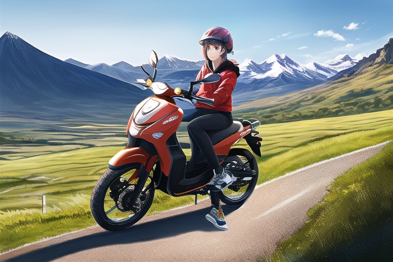 田舎道サイクリング