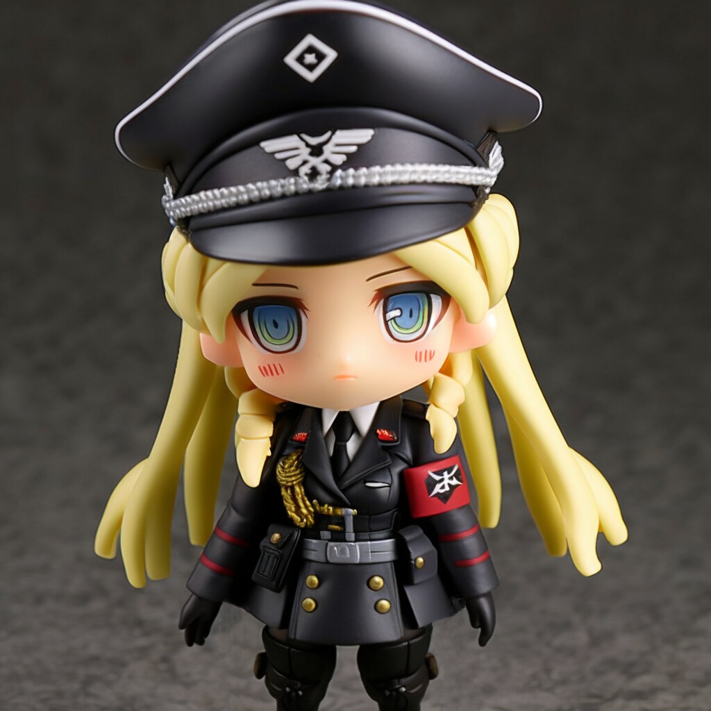軍服少女　ねんどろいど