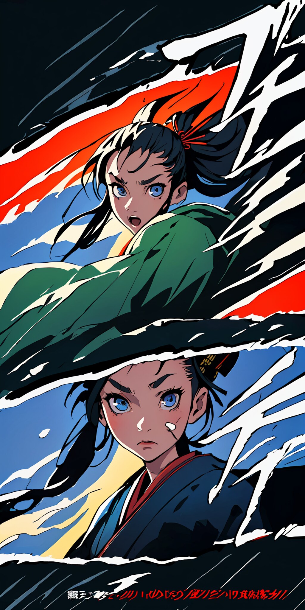 漫画のコマ割り