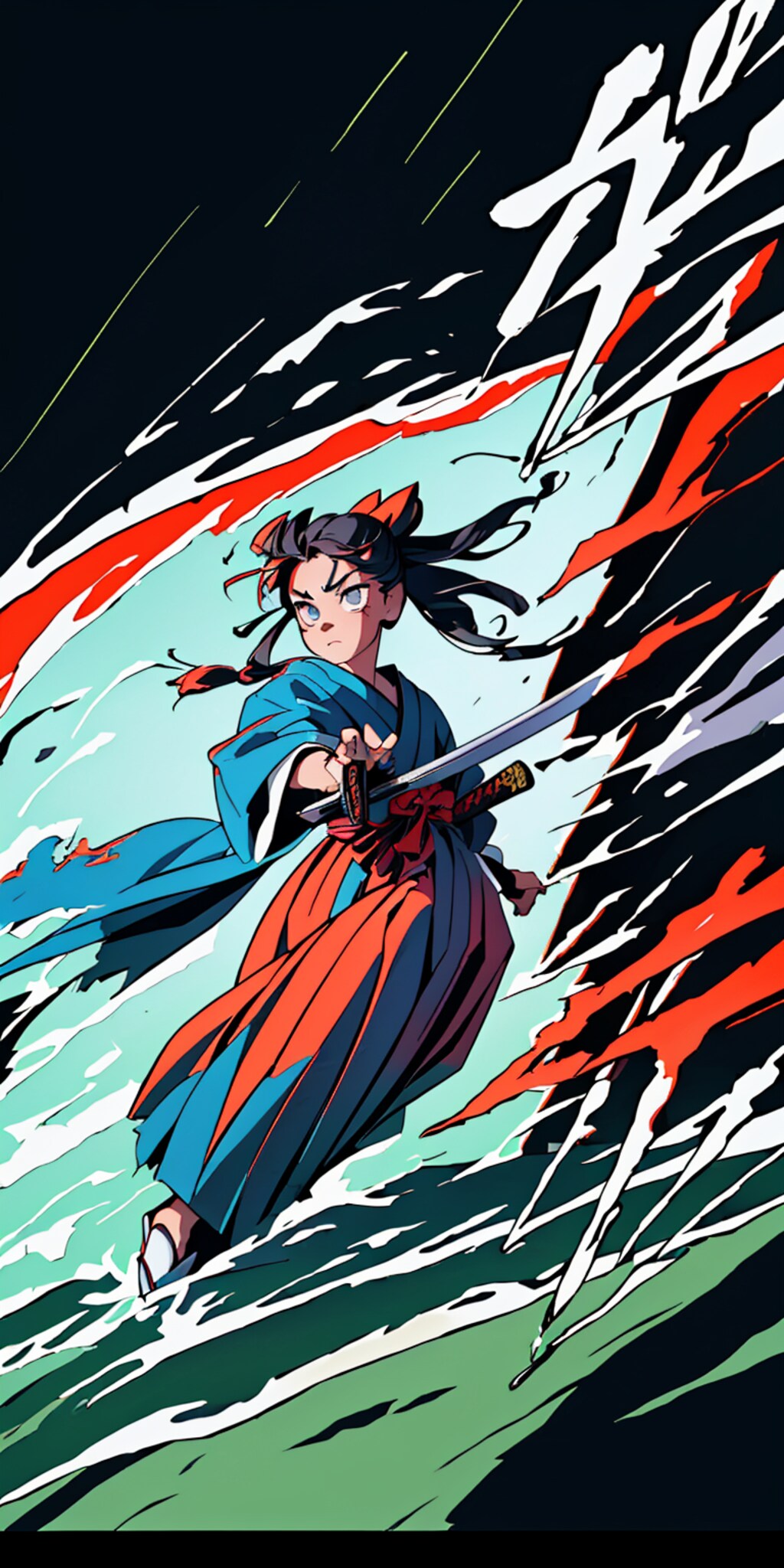 漫画のコマ割り