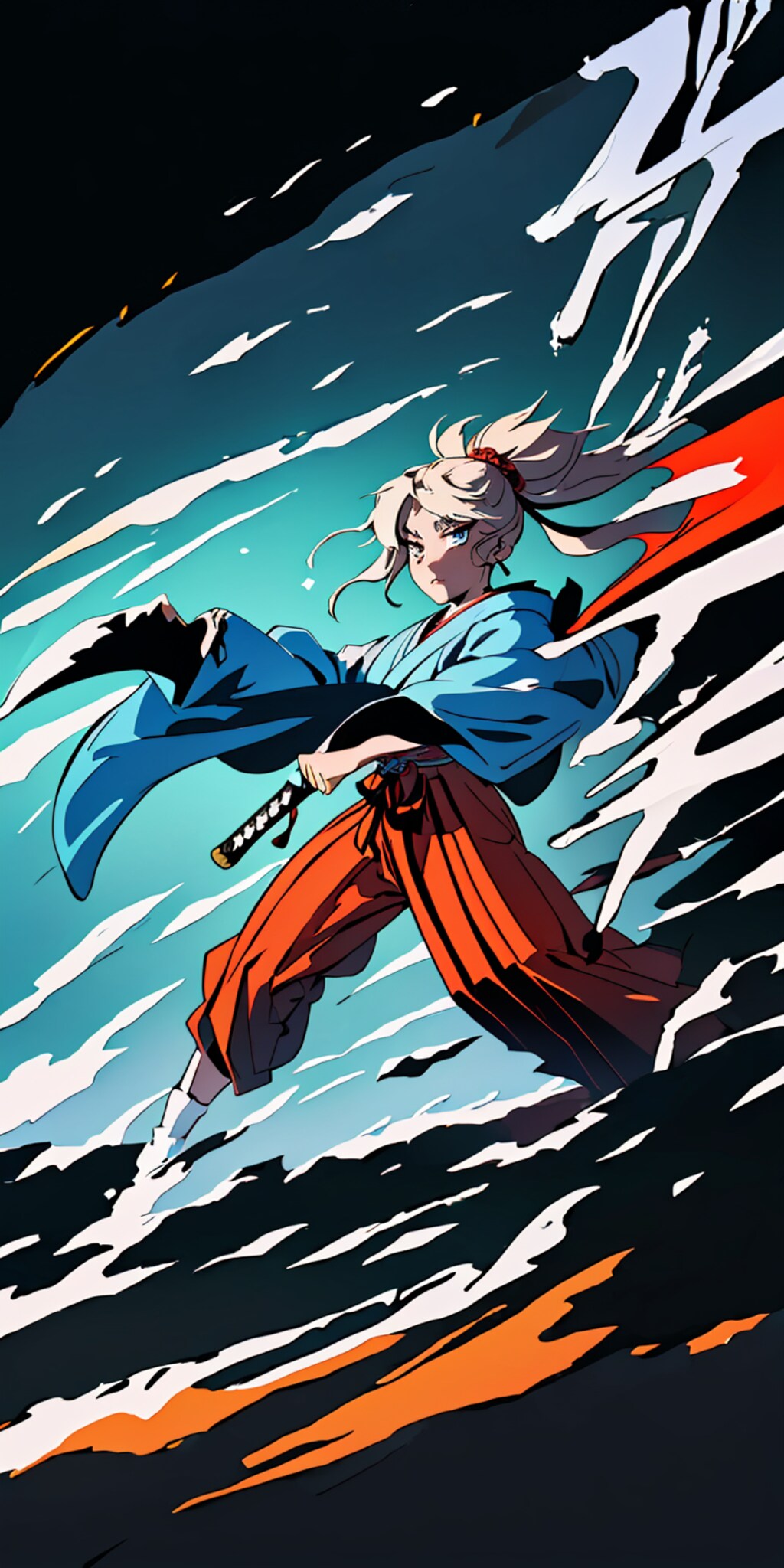 漫画のコマ割り