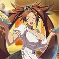 チャーハンを作るエプロンコスプレ料理人人妻 5枚目