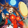 チャーハンを作るエプロンコスプレ料理人人妻 8枚目