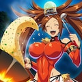 チャーハンを作るエプロンコスプレ料理人人妻 9枚目