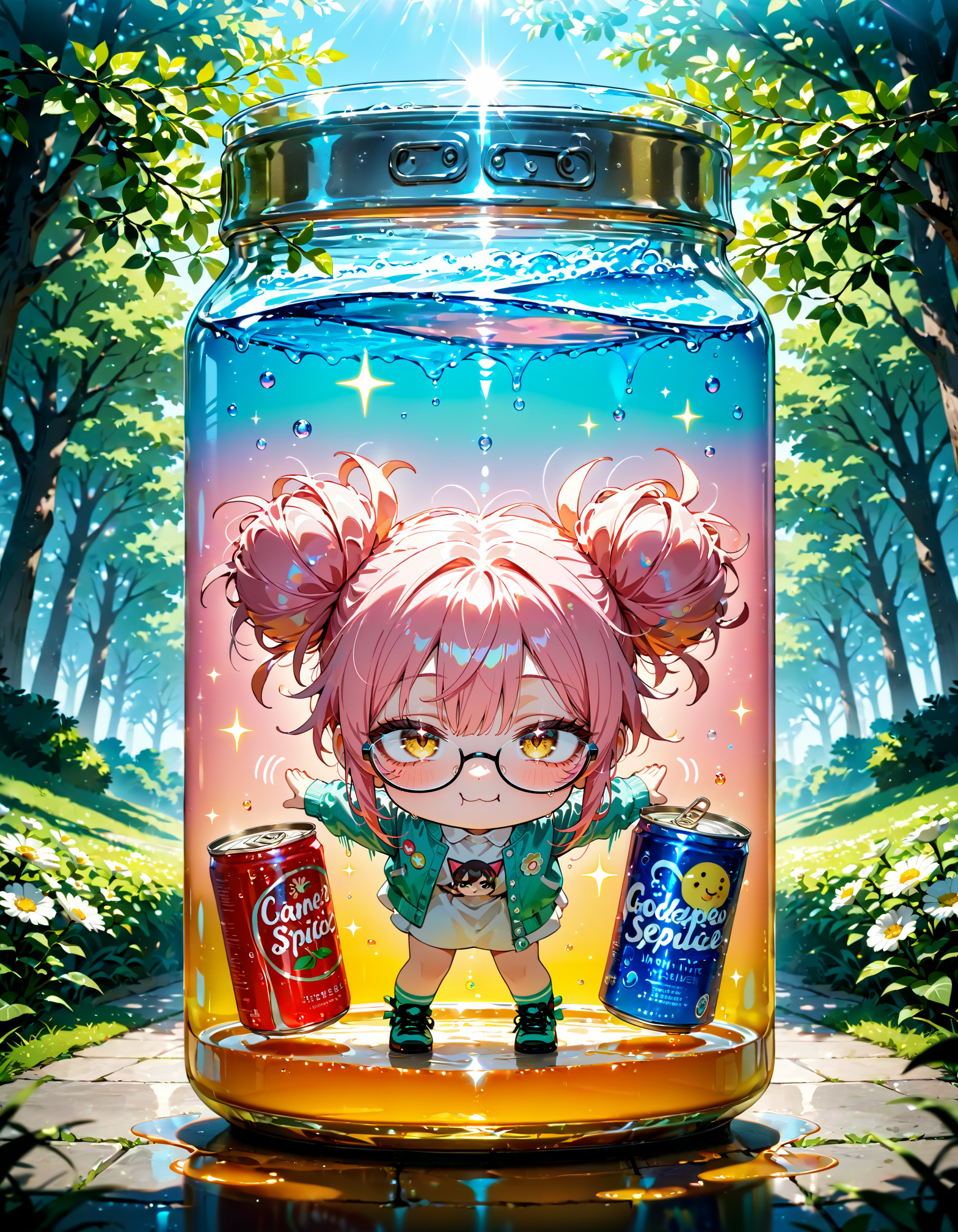 今日は何の日？　缶ジュース発売記念日 | の人気AIイラスト・グラビア