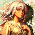 LALYの背景に　和服の模様を入れてみました 5枚目