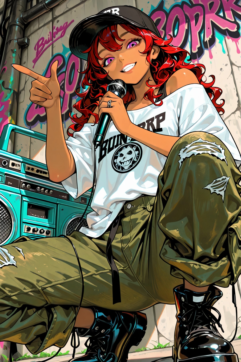 Hey yo！ | の人気AIイラスト・グラビア