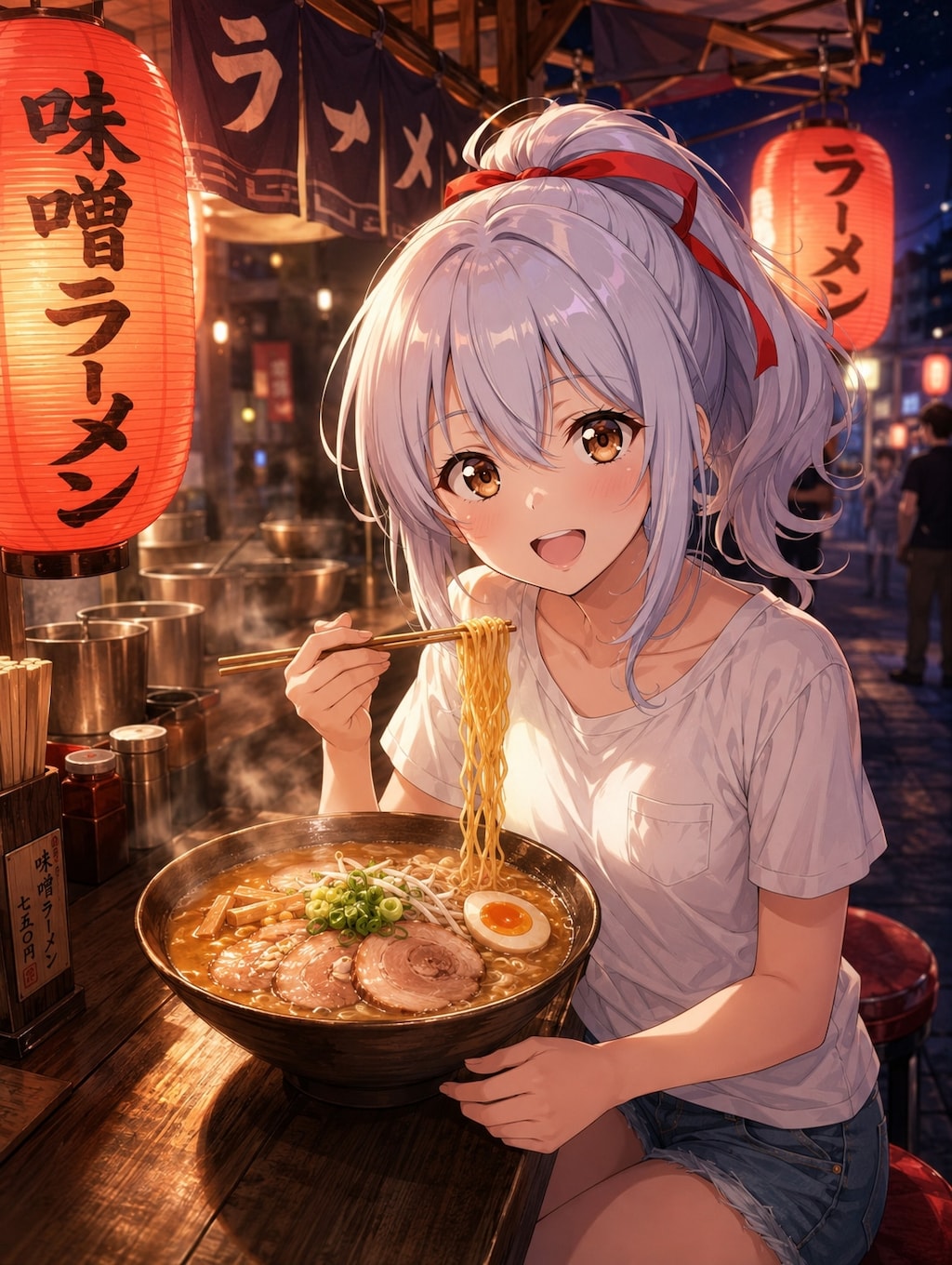 エル「7/11ラーメンの日ぃ」