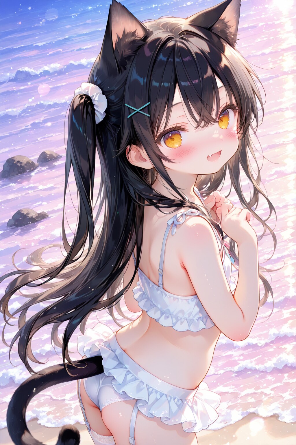 ネコミミビーチ