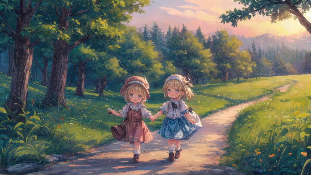 なかよし小道