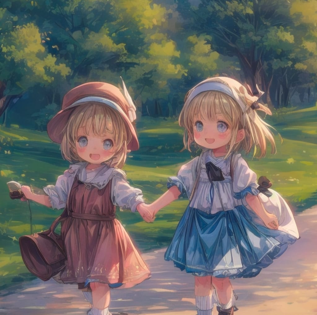 なかよし小道