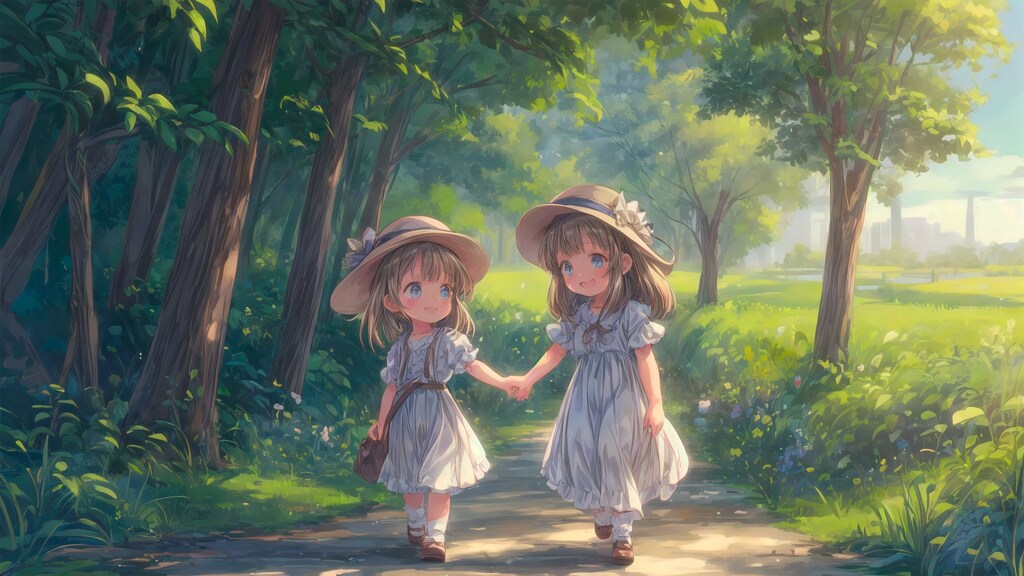なかよし小道