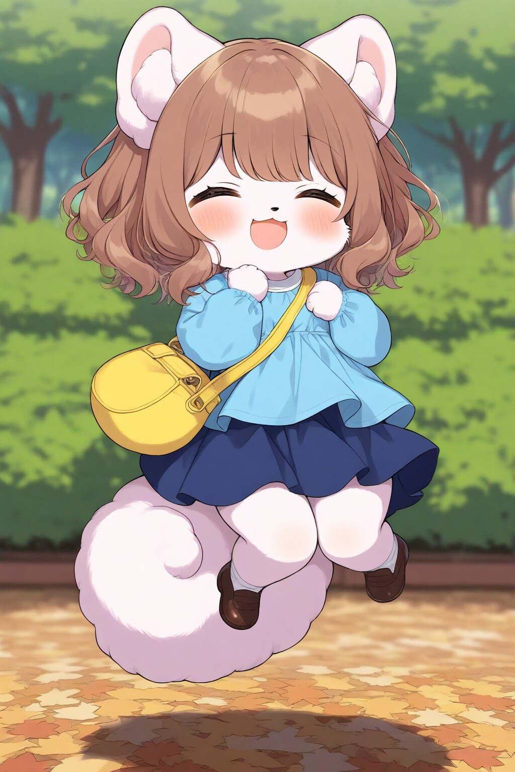 ジャンピングケモ幼女