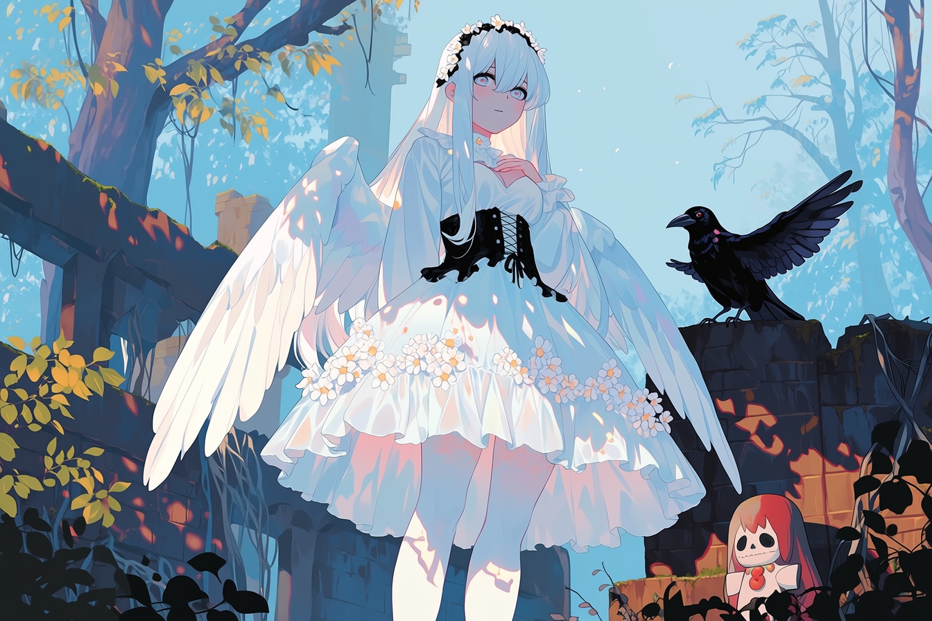 お迎え | の人気AIイラスト・グラビア